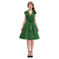 Grace Karin Wholesale Women Vestidos de verão Cap Sleeve Short 50s 60s Audrey Hepburn Dress CL6087-9